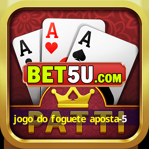 jogo do foguete aposta